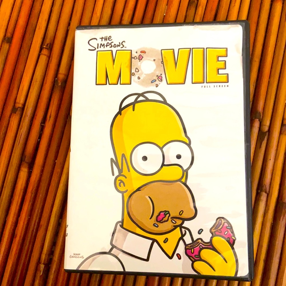 5/$10❤️❤️❤️The Simpsons Movie DVD